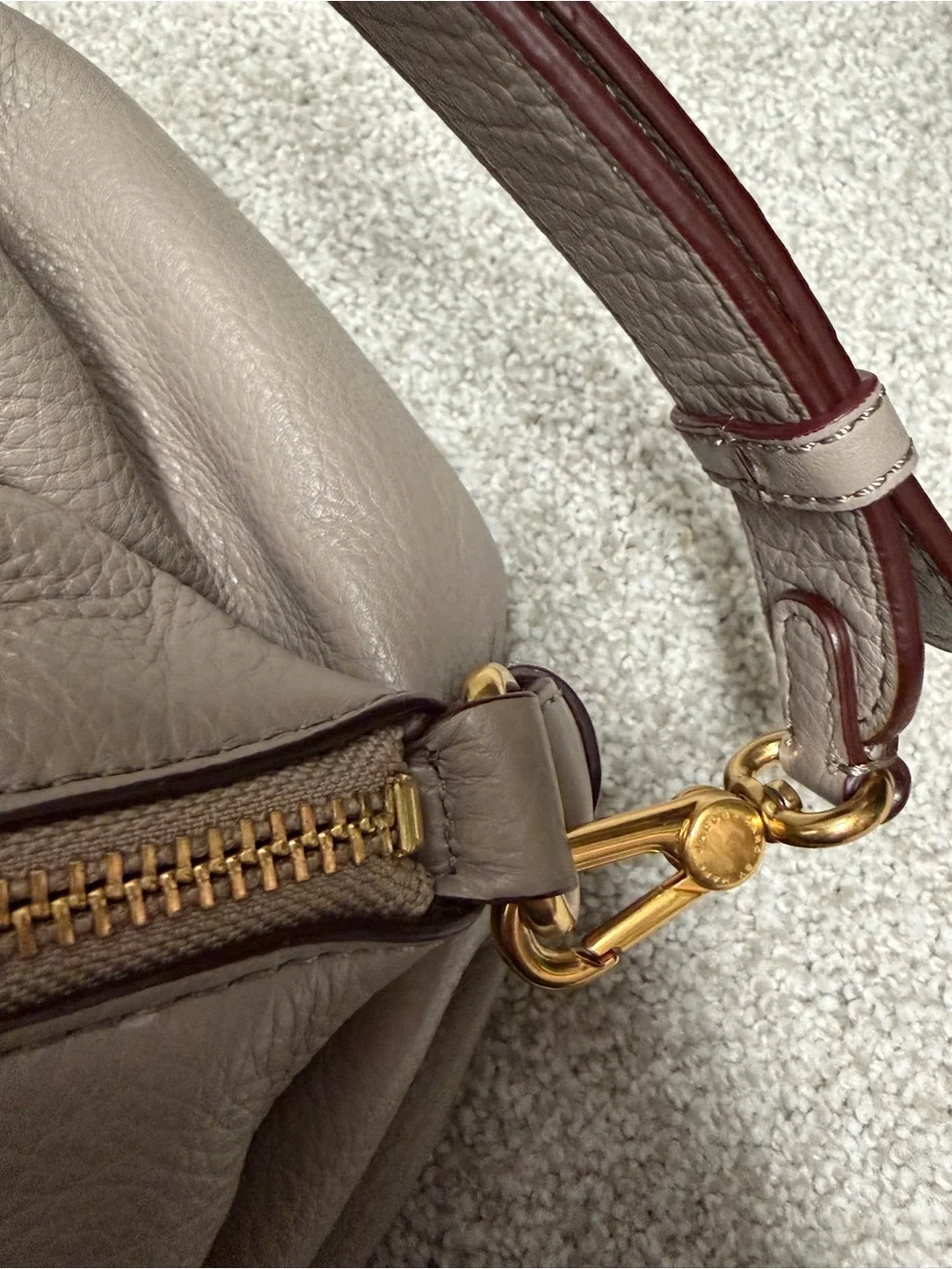 Marc By Marc Jacobs smooth taupe